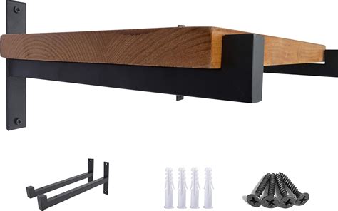 strong metal shelf brackets|metal wall mounted shelf brackets.